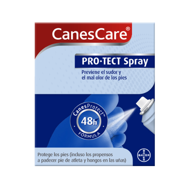 BAYER CanesCare Protect Spray Antibacteriano y Antifúngico PIES  (150ml)