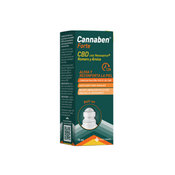 FAES FARMA CANNABEN FORTE ROLL-ON (75ml)