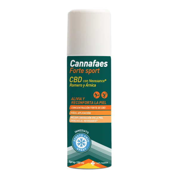 FAES FARMA CANNAFAES FORTE SPORT SPRAY EFECTO FRIO (150ML)