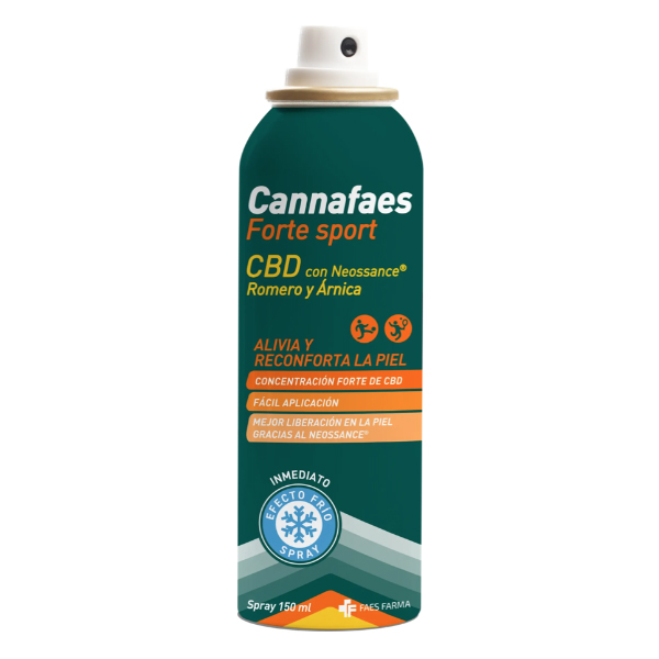 FAES FARMA CANNAFAES FORTE SPORT SPRAY EFECTO FRIO (150ML)