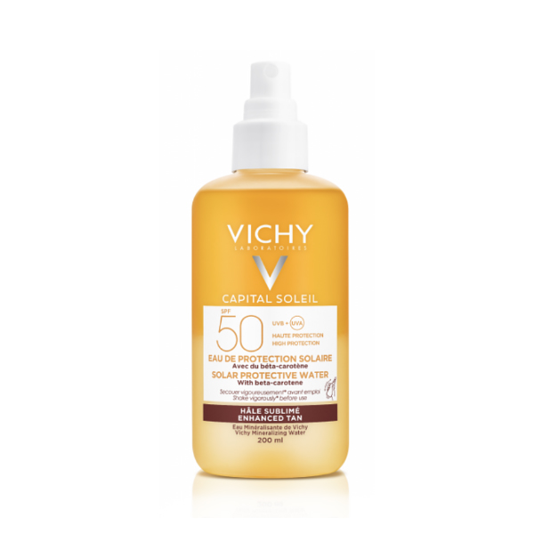 VICHY CAPITAL SOLEIL AGUA DE PROTECCION SOLAR SPF 50+ SPRAY  (200ML)
