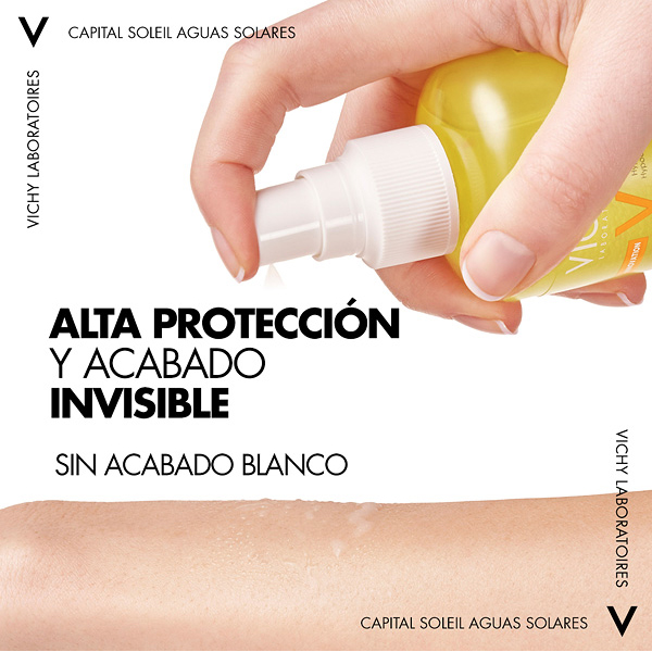 VICHY CAPITAL SOLEIL AGUA HIDRATANTE  SPF50+ (200ML)