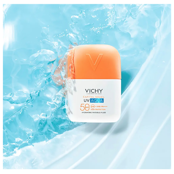 VICHY CAPITAL SOLEIL AQUA FLUID SPF50 + (50ML)