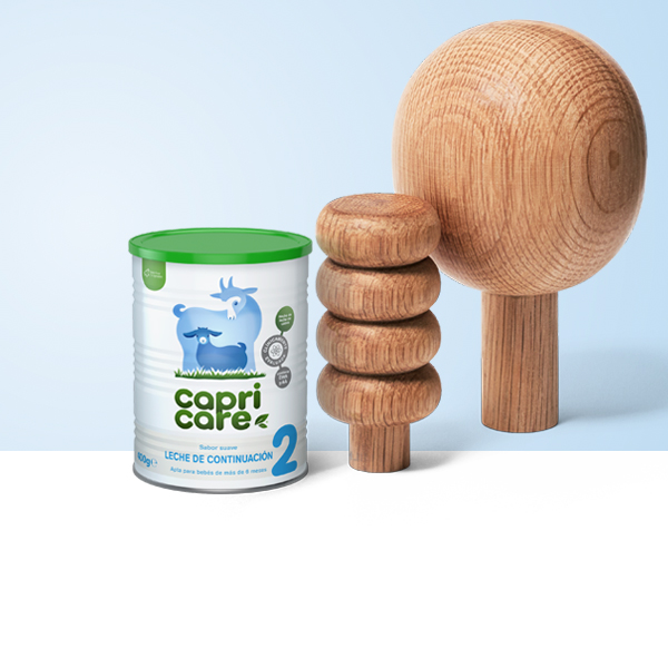 CAPRICARE CAPRICARE 2 LECHE CONTINUACIÓN +6M (800g) NUEVA FORMULA!