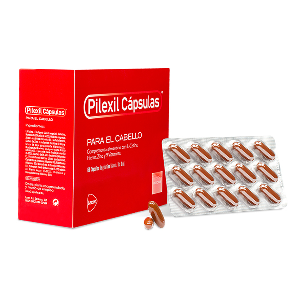 PILEXIL CÁPSULAS ANTICAÍDA (50 CAPSULAS)	