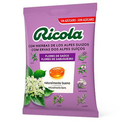 CARAMELOS SIN AZÚCAR FLORES DE SAÚCO BOLSA (70G)