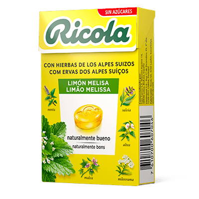 Caramelos sin Azúcar Limón Melisa (50g)