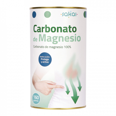Carbonato de Magnesio (160gr)