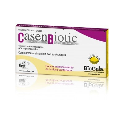 Casenbiotic Sabor Limón (30 comp. MASTICABLES)   