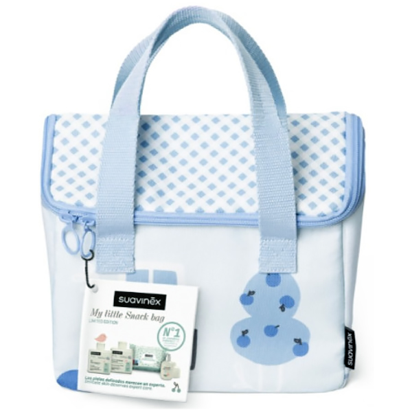 SUAVINEX CASITA AZUL BOLSA TÉRMICA 