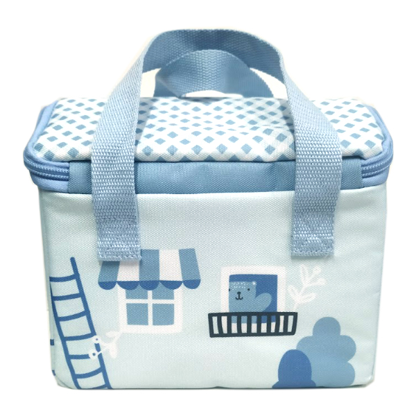 SUAVINEX CASITA AZUL BOLSA TÉRMICA 