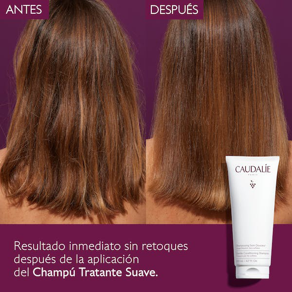 CAUDALIE CHAMPÚ SUAVE TRATANTE (200ML)