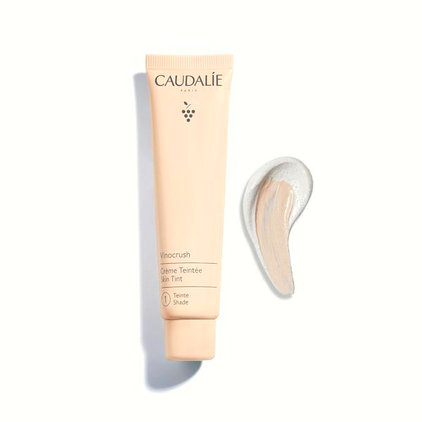 CAUDALIE VINOCRUSH CREMA CON COLOR Tono 1 (30ML)