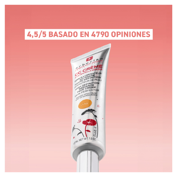 ERBORIAN CC CREAM DORÉ  CENTELLA ASIATICA (15ML)