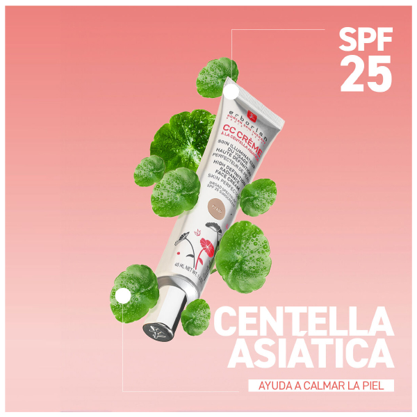 ERBORIAN CC CREAM CENTELLA ASIATICA DORÉ (40ML)
