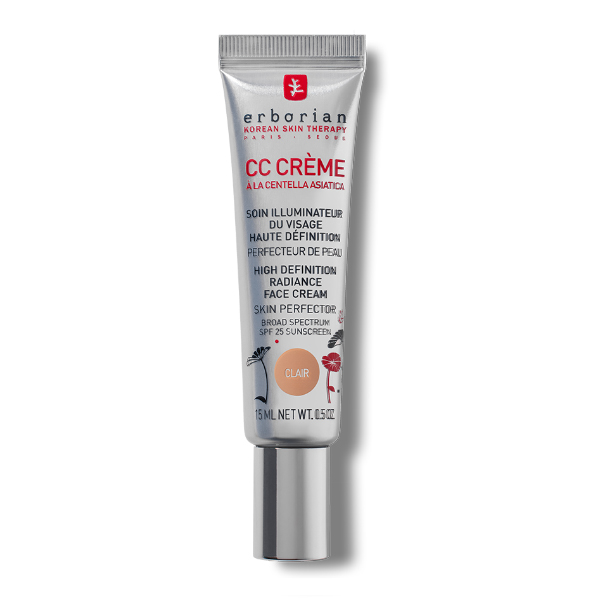 ERBORIAN CC CREME CLAIR CENTELLA ASIATICA (15ML)