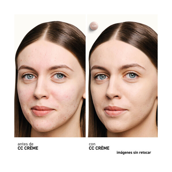 ERBORIAN CC CREME CON CENTELLA ASIATICA EFECTO BUENA CARA TONO CLAIRE (15ML)