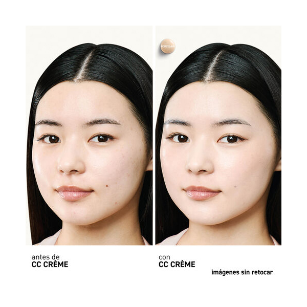 ERBORIAN CC CREME CON CENTELLA ASIATICA EFECTO BUENA CARA TONO PORCELANA (15ML)