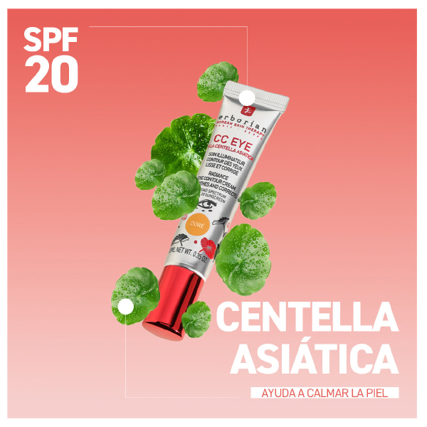 ERBORIAN CC EYE CORRECT CLAIR (10ML)