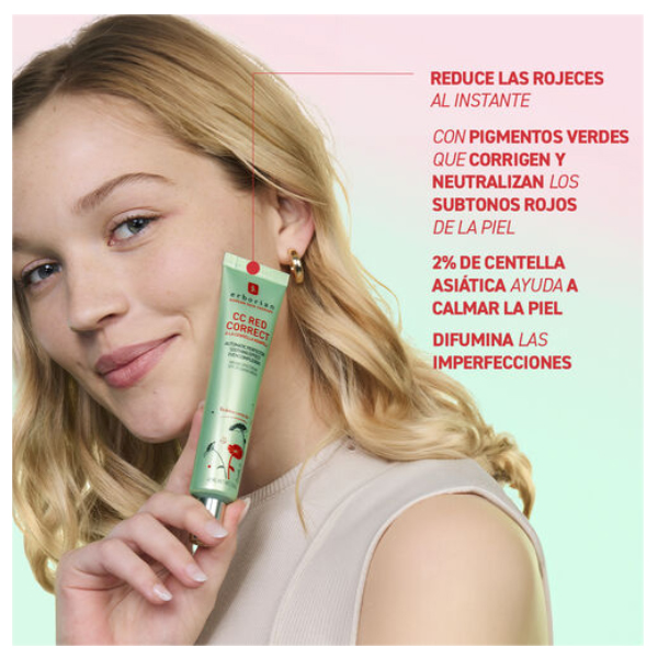 ERBORIAN CC RED CORRECT (45ML)