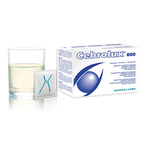BAUSCH&LOMB Cebrolux 800  (30 sobres)    