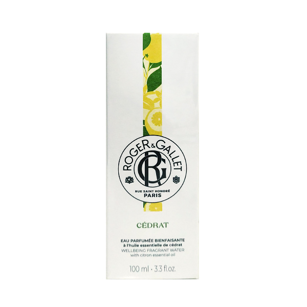 ROGER&GALLET CEDRAT AGUA FRESCA PERFUMADA (100ML)