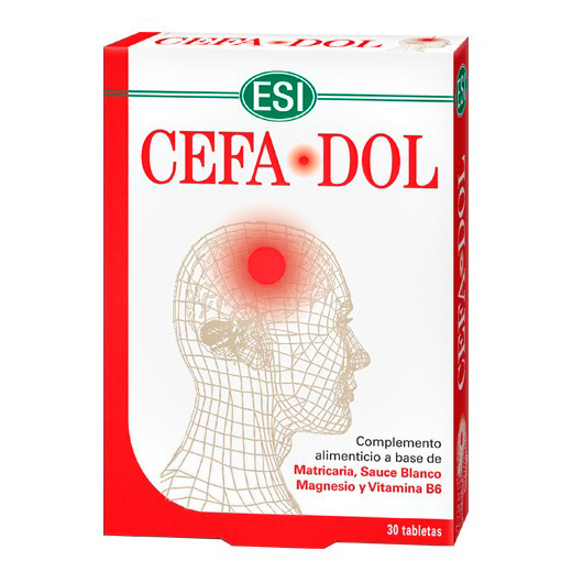 ESI-TREPAT DIET CEFADOL Prevención Cefaleas (30caps)