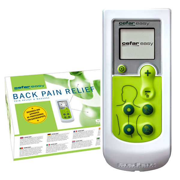 COMPEX Cefar Easy Dolores CERVICALES y ESPALDA