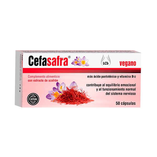 COBAS LABORATORIO Cefasafra® 100% VEGANO (50CAPS)