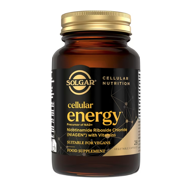 SOLGAR CELLULAR ENERGY (28 CAPSULAS)