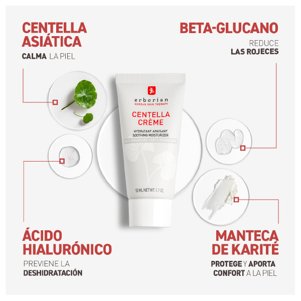 ERBORIAN CENTELLA CREME (50ML)