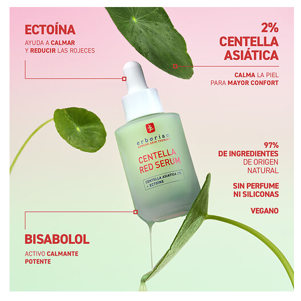 ERBORIAN CENTELLA RED SERUM (30ML)