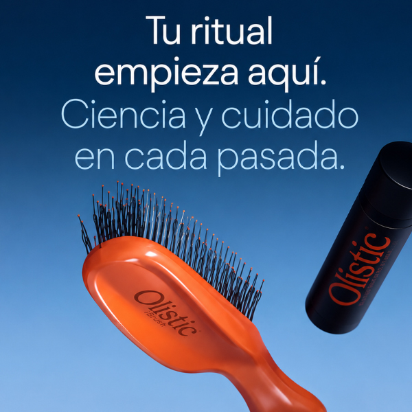 OLISTIC CEPILLO CABELLO DUAL (1 UNIDAD)