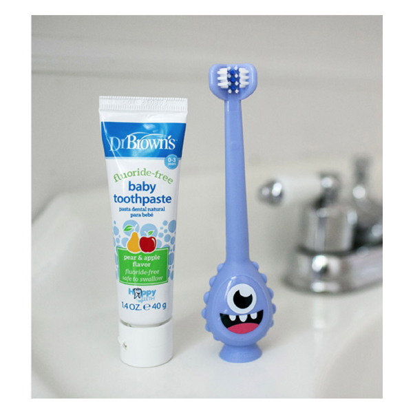 DR. BROWN´S CEPILLO DIENTES NIÑOS MONSTRUO MORADO 1-4 AÑOS (1 UNIDAD)