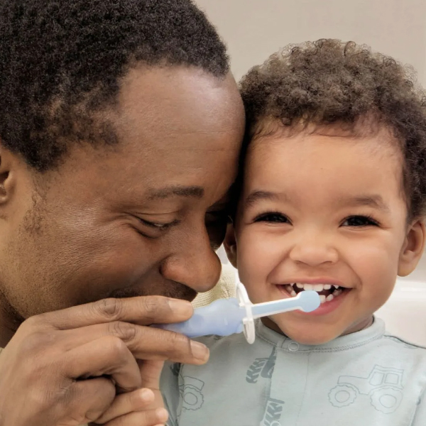 MAM BABY CEPILLO DENTAL BABY'S BRUSH EXTRA SUAVE +6M COLOR AMARILLO (1 UNIDAD)