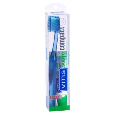 VITIS Cepillo Dental Compact Suave