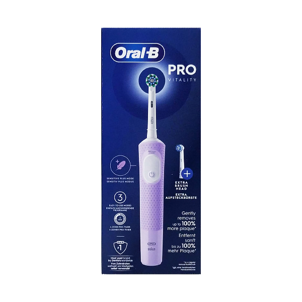 ORAL-B CEPILLO DENTAL ELÉCTRICO VITALITY PRO LILA