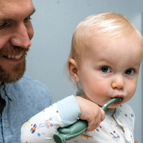 DR. BROWN´S CEPILLO DENTAL INFANTIL DINOSAURIO 1-4 AÑOS