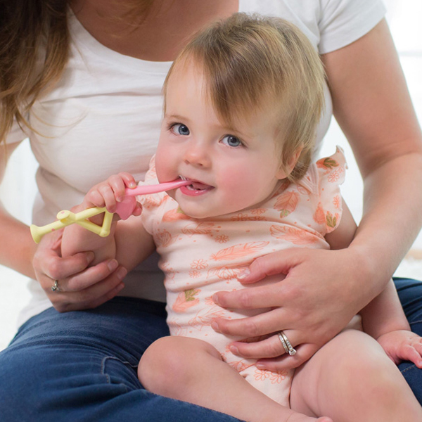 DR. BROWN´S CEPILLO DENTAL INFANTIL DINOSAURIO 1-4 AÑOS