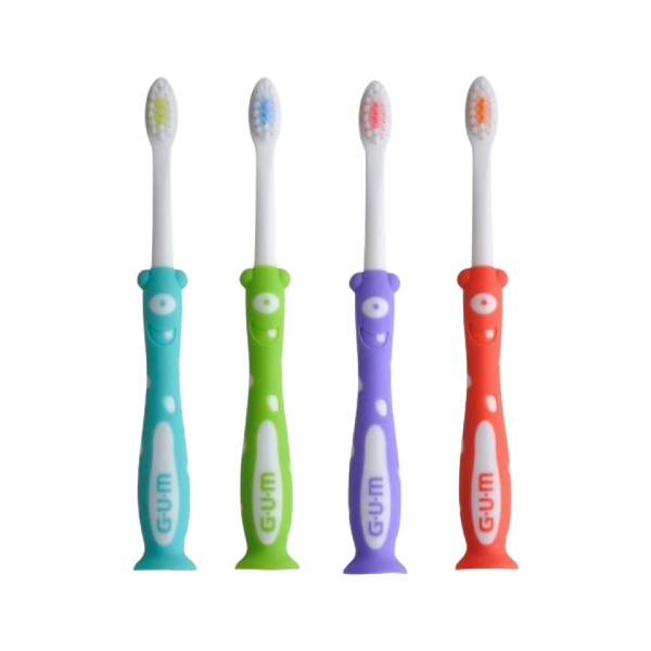 GUM CEPILLO DENTAL KIDS MONSTRUOS 2-6 AÑOS REF.901 (1 UNIDAD)