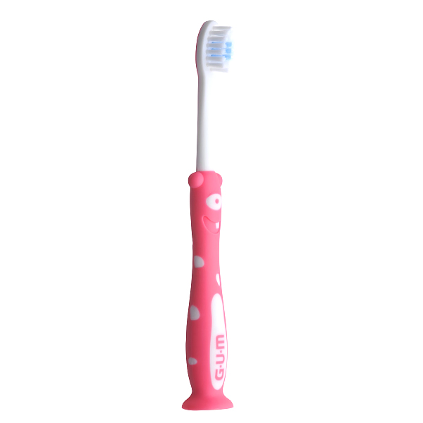 GUM CEPILLO DENTAL KIDS MONSTRUOS 2-6 AÑOS REF.901 (1 UNIDAD)