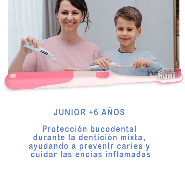 SUAVINEX CEPILLO DIENTES JUNIOR +6 AÑOS 