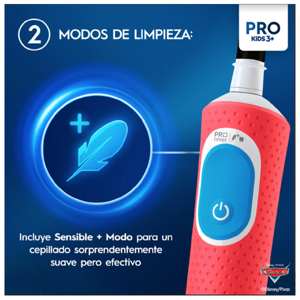 ORAL-B CEPILLO ELÉCTRICO DENTAL PRO KIDS SPIDERMAN+FUNDA VIAJE!