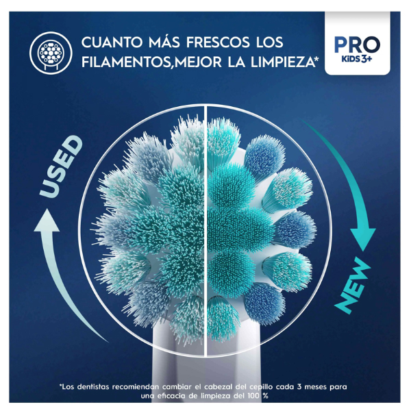 ORAL-B CEPILLO ELÉCTRICO DENTAL PRO KIDS SPIDERMAN+FUNDA VIAJE!