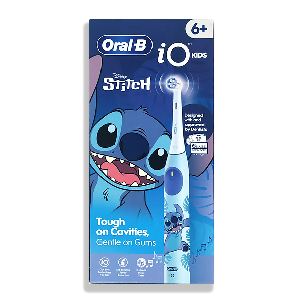 ORAL-B CEPILLO ELECTRICO IO 2 KIDS STITCH +6 AÑOS (1 UNIDAD)