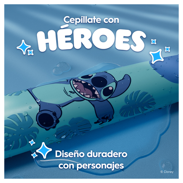 ORAL-B CEPILLO ELECTRICO IO 2 KIDS STITCH +6 AÑOS (1 UNIDAD)