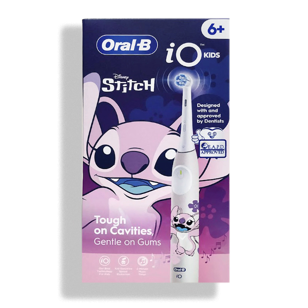 ORAL-B CEPILLO ELÉCTRICO IO KIDS STITCH ROSA (1 UNIDAD)