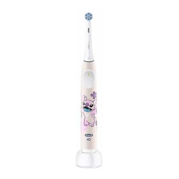 ORAL-B CEPILLO ELÉCTRICO IO KIDS STITCH ROSA (1 UNIDAD)