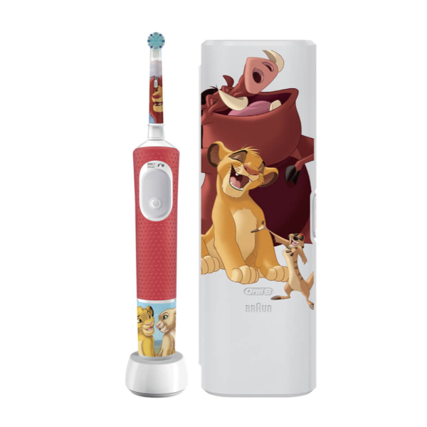 ORAL-B CEPILLO ELÉCTRICO PRO KIDS LION KING + FUNDA DE VIAJE
