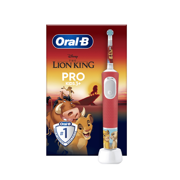 ORAL-B CEPILLO ELÉCTRICO PRO KIDS LION KING + FUNDA DE VIAJE